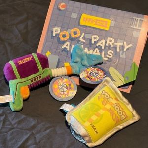 Pool Party Animal Barkbox Toys